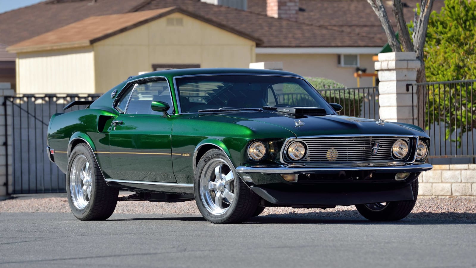 1969 Ford Mustang Mach 1 Fastback at Las Vegas 2017 as S37 - Mecum Auctions