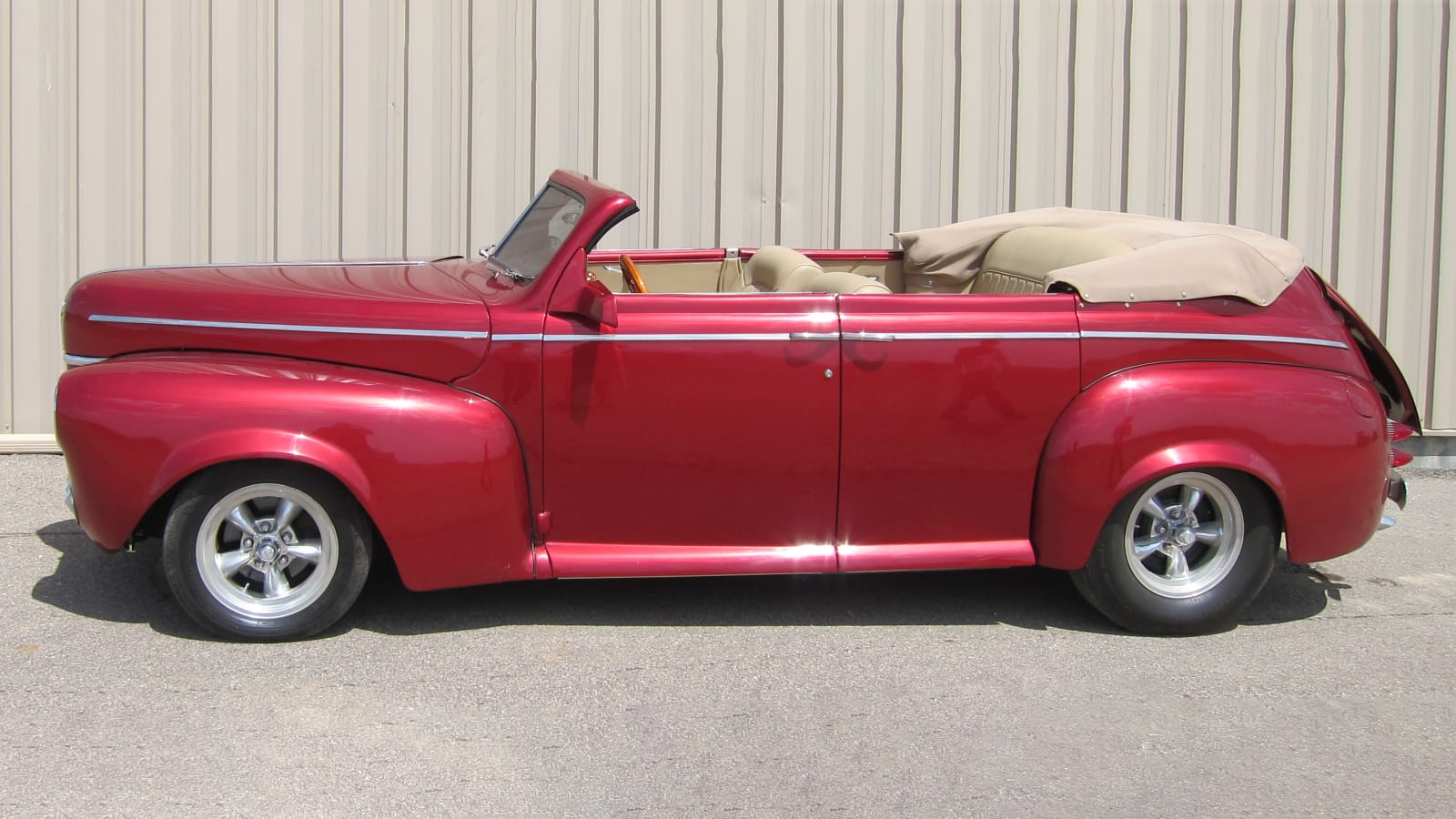 1941 Ford Street Rod at Las Vegas 2018 as F194 Mecum Auctions