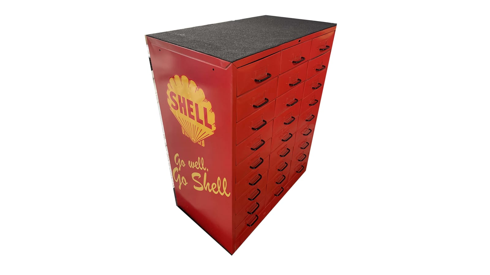 Shell Service Station Parts at Las Vegas 2021 as Z322 Mecum