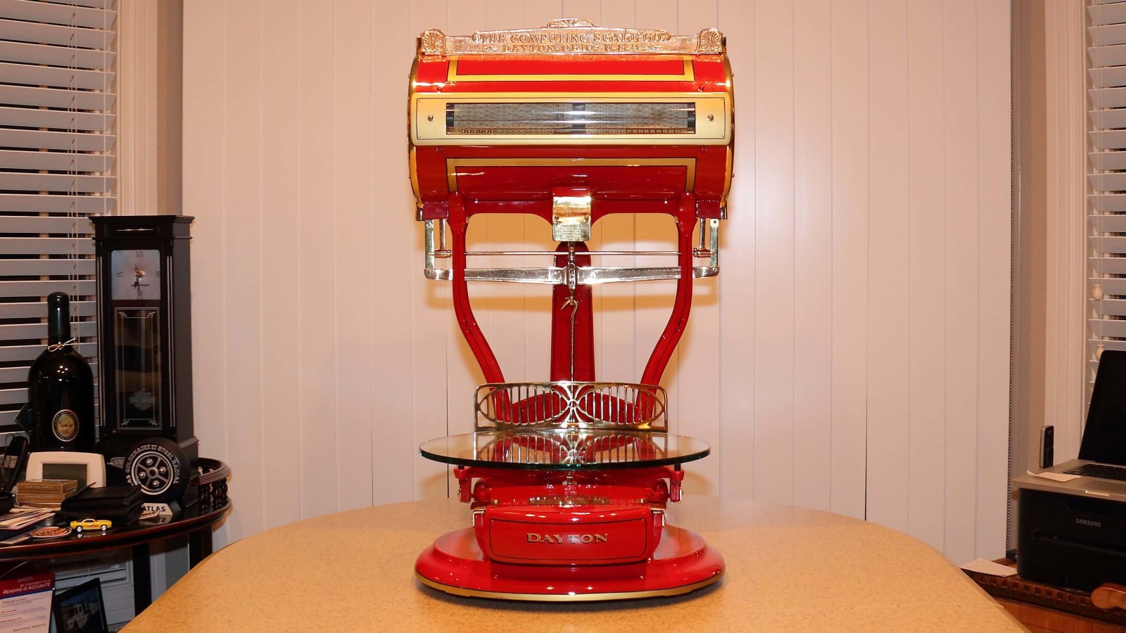 Dayton Scale at Las Vegas Motorcycles 2019 as K59 Mecum Auctions