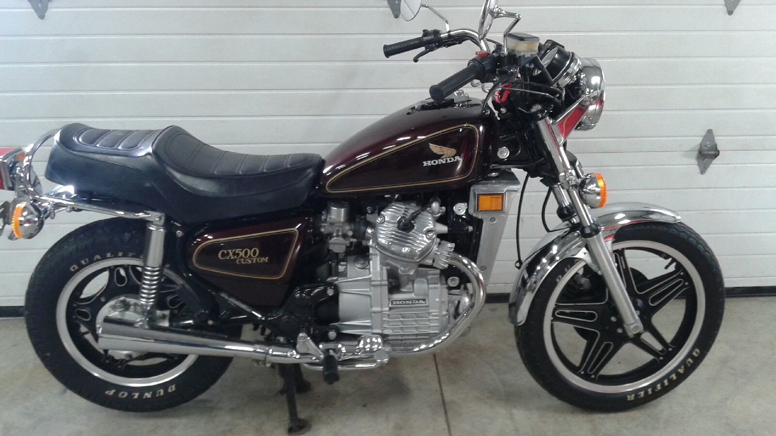 1979 Honda CX500 at Las Vegas Motorcycles 2020 as W339 Mecum Auctions