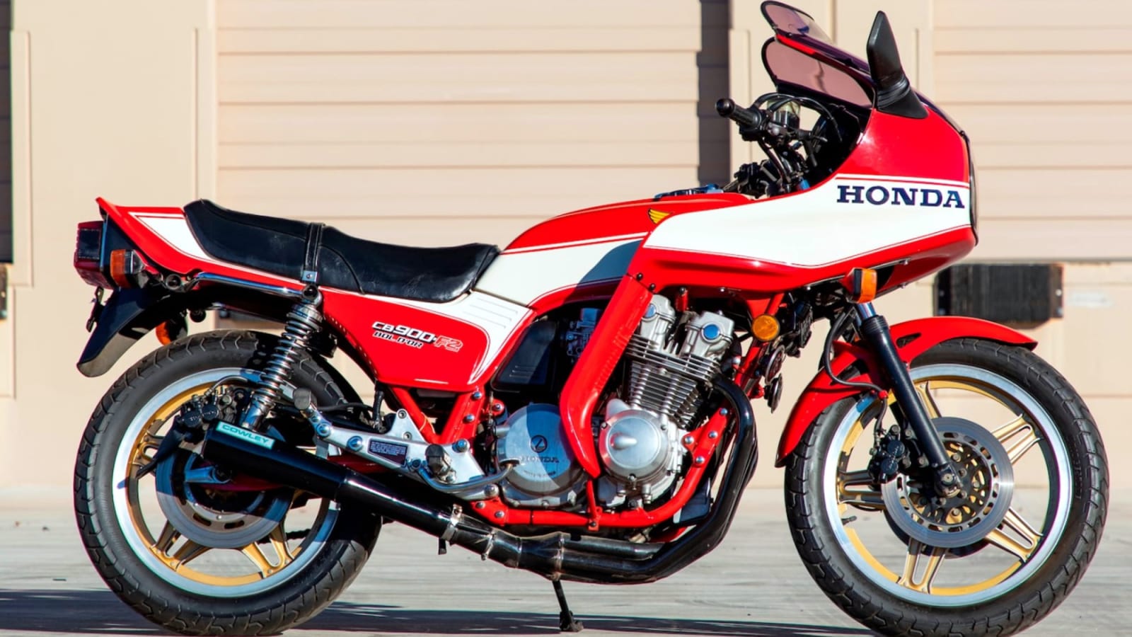 1981 Honda CB900F2 at Las Vegas Motorcycles 2022 as W137 Mecum Auctions