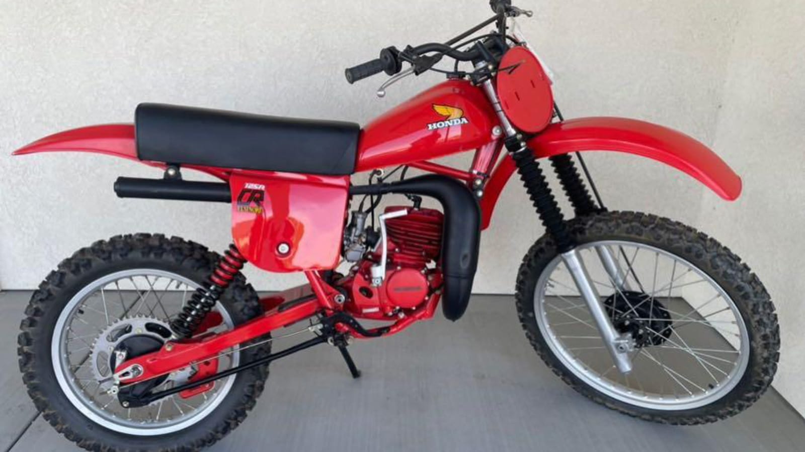 1979 Honda Cr125 Elsinore at Las Vegas Motorcycles 2022 as F268.1