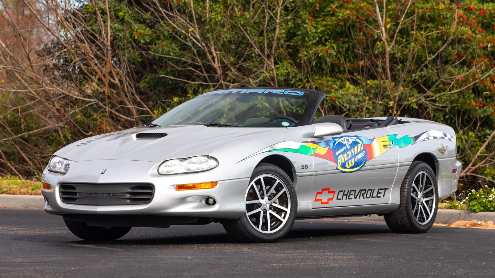 2002 Chevrolet Camaro SS Brickyard 400 Edition at Punta Gorda 2021 as