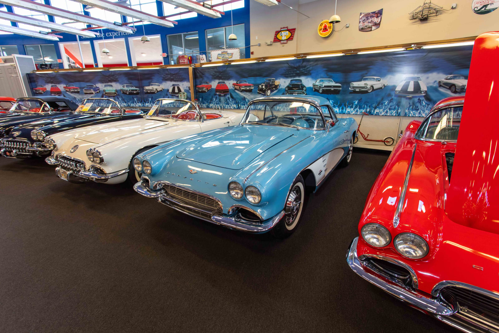 1961 Chevrolet Corvette at Punta Gorda 2021 as B42 Mecum Auctions