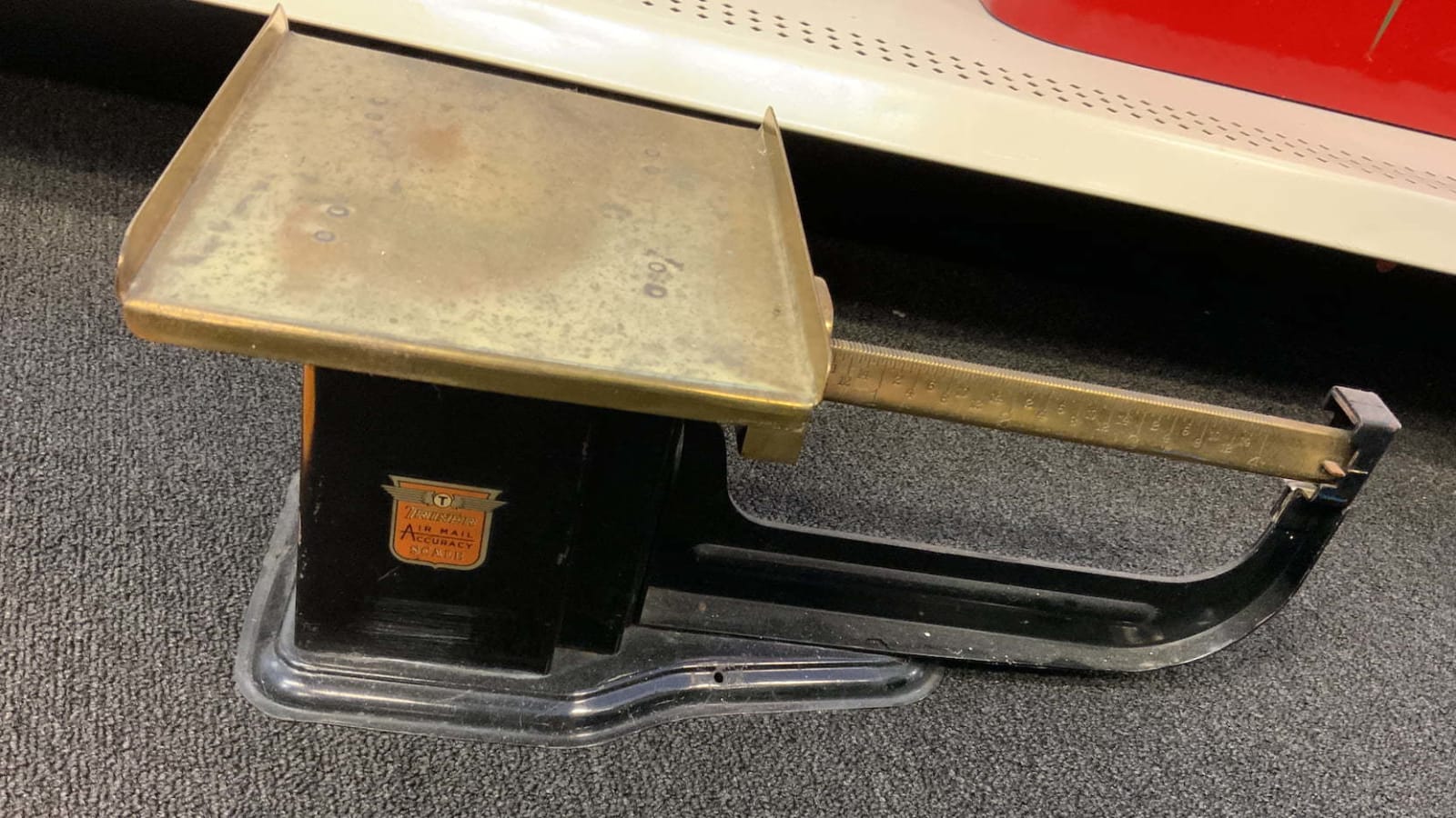 Triner Air Mail Scale at Punta Gorda 2021 as H86 Mecum Auctions