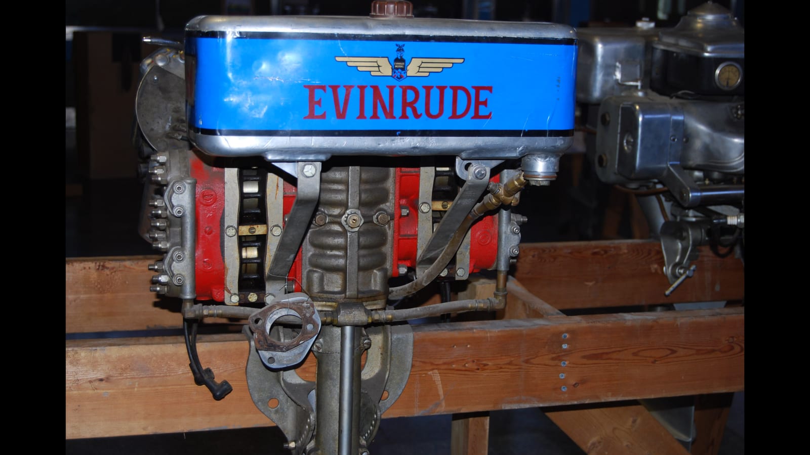 Elto 460 Outboard Boat Motor at Indy Road Art 2018 as J284 Mecum Auctions