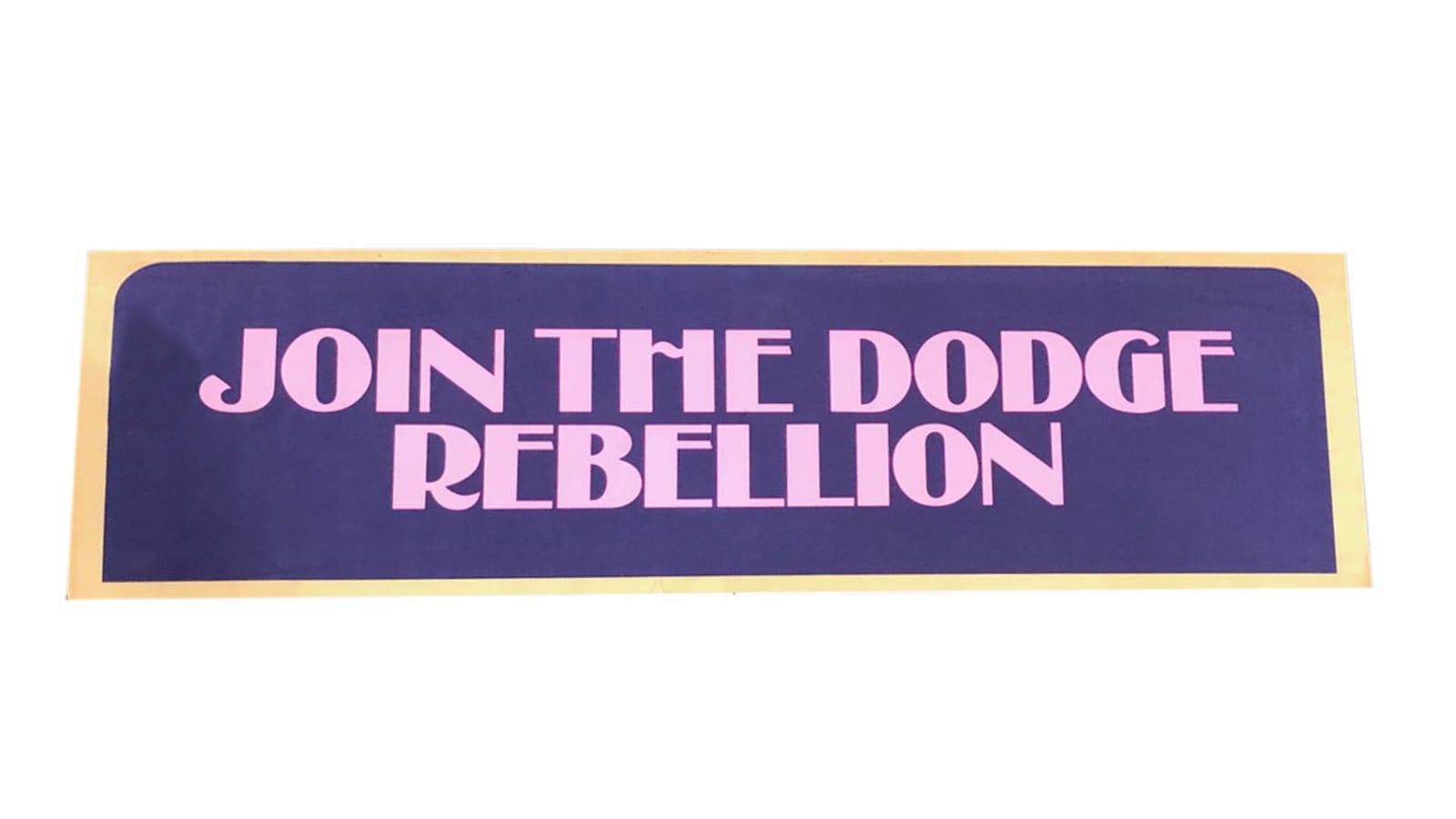 19661967 Dodge Dealer Advertisement 47x17 at Indy Road Art 2019 as K18