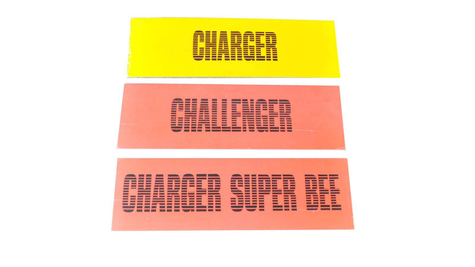 1971 Dodge Dealer Advertisements 24x7 at Indy Road Art 2019 as K45