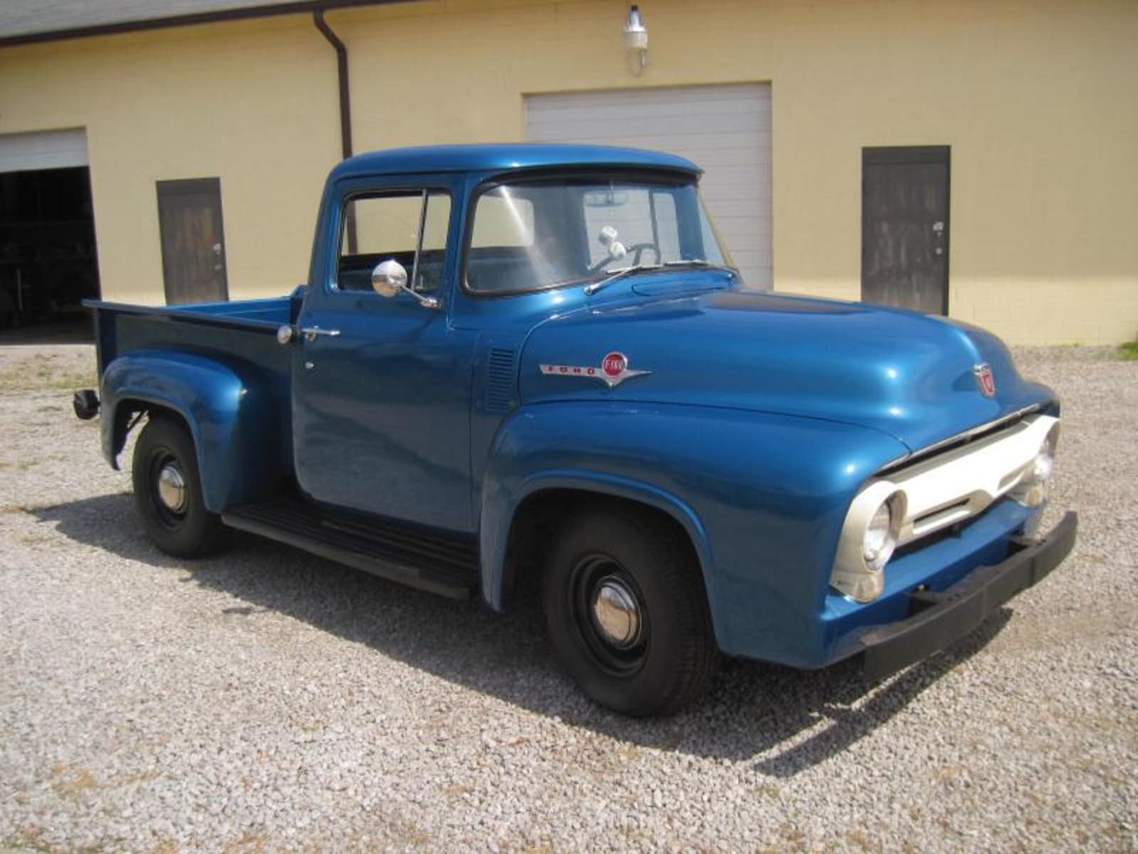 1956 Ford F100 Pickup at Dana Mecum's 27th Original Spring Classic 2014 ...