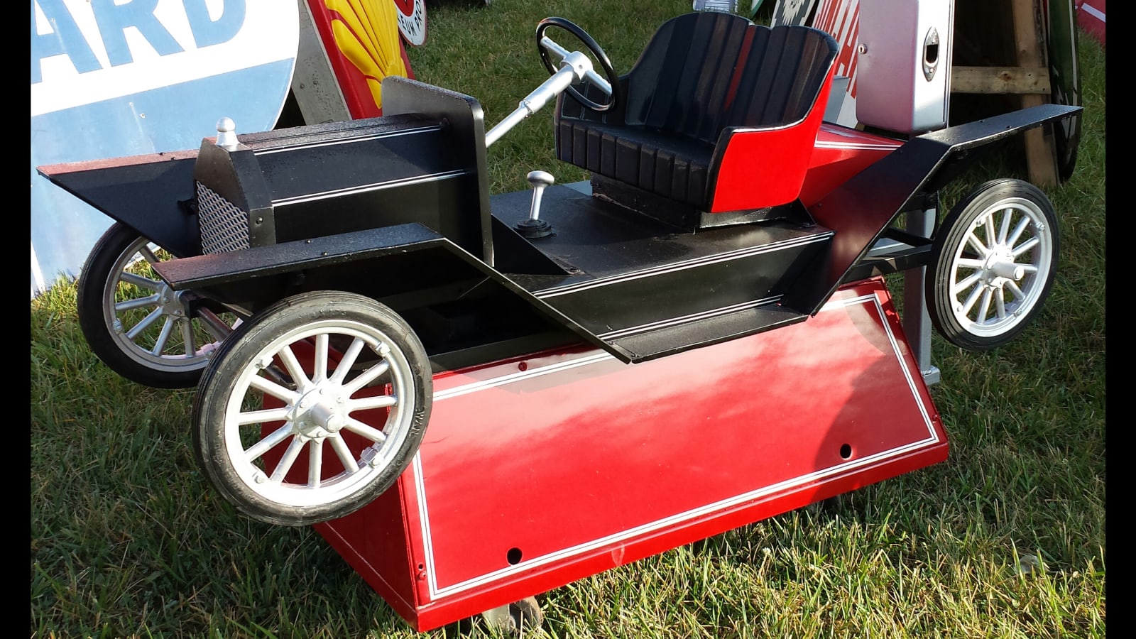 Jalopy Coin Op Ride at Indy 2015 as J57 - Mecum Auctions