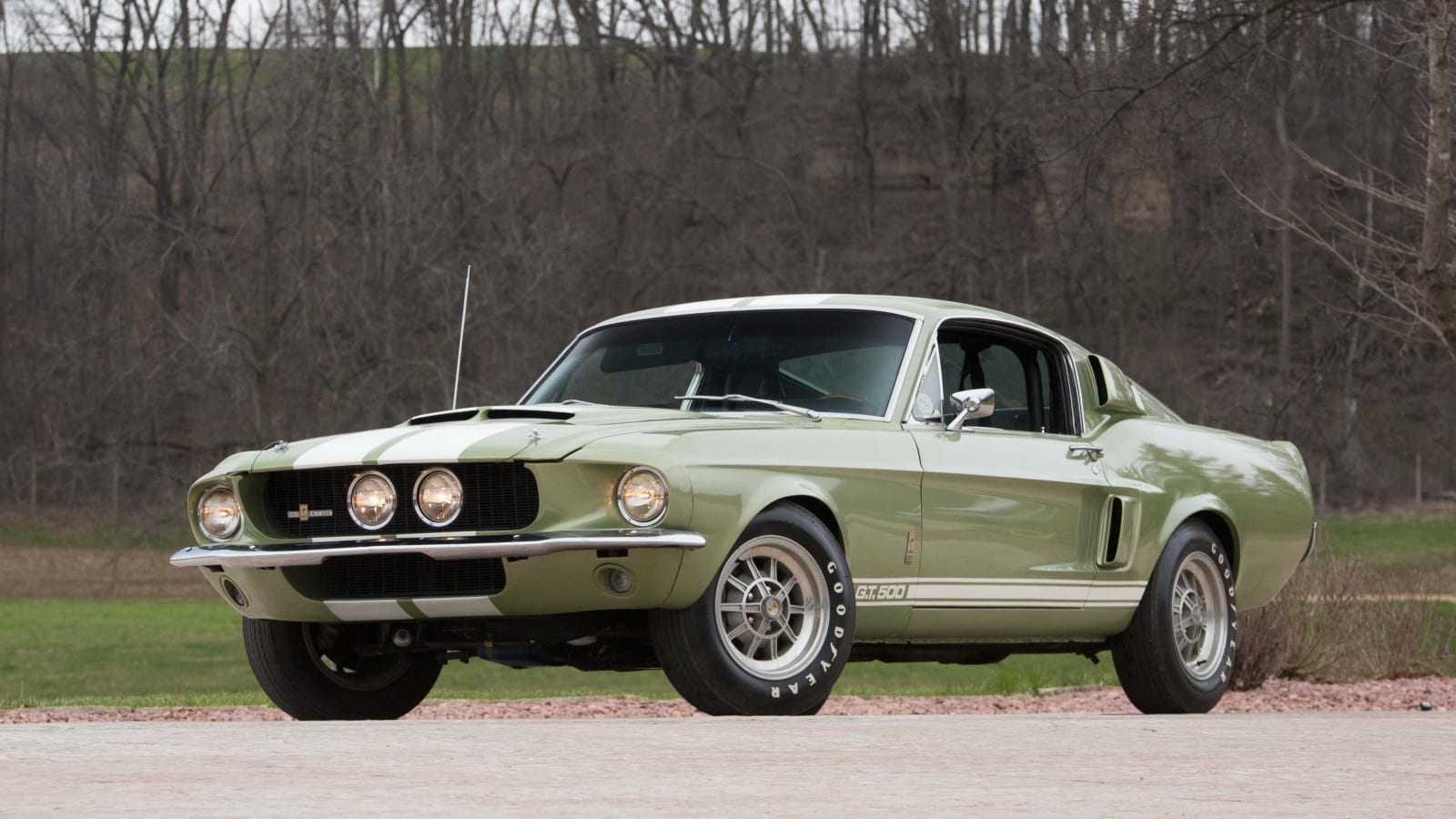 1967 Shelby GT500 Fastback at Indy 2016 as S192 - Mecum Auctions
