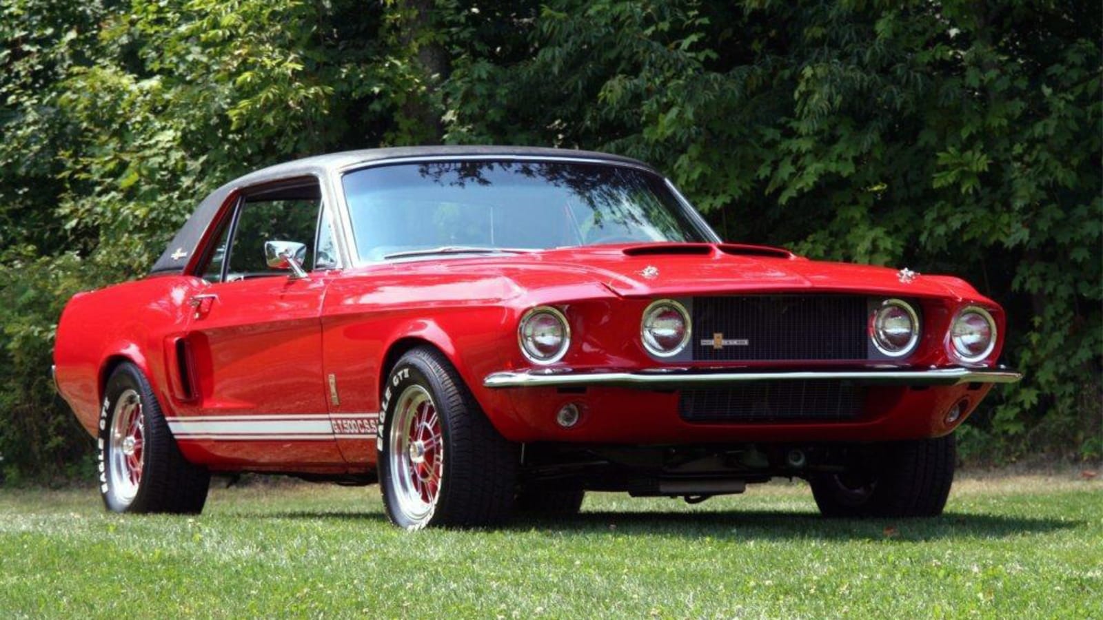 1967 Ford Mustang Shelby Continuation at Indy 2016 as F64.1 - Mecum ...