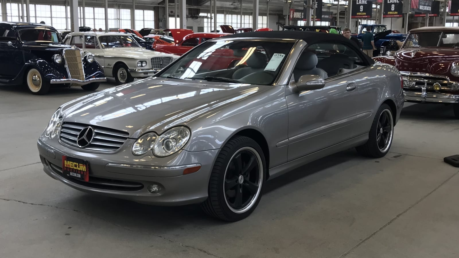 2004 MercedesBenz CLK320 at Indy 2018 as G144 Mecum Auctions