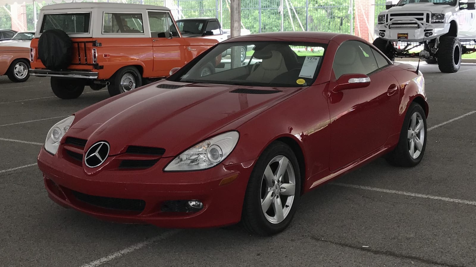 2006 MercedesBenz SLK280 Convertible at Indy 2018 as T270 Mecum Auctions