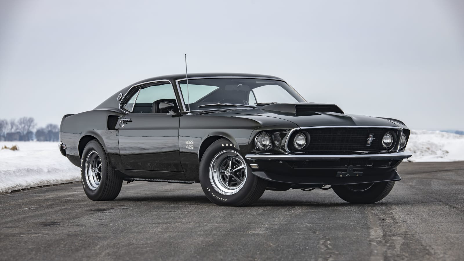 1969 Ford Mustang Boss 429 Fastback at Indy 2019 as S130 - Mecum Auctions