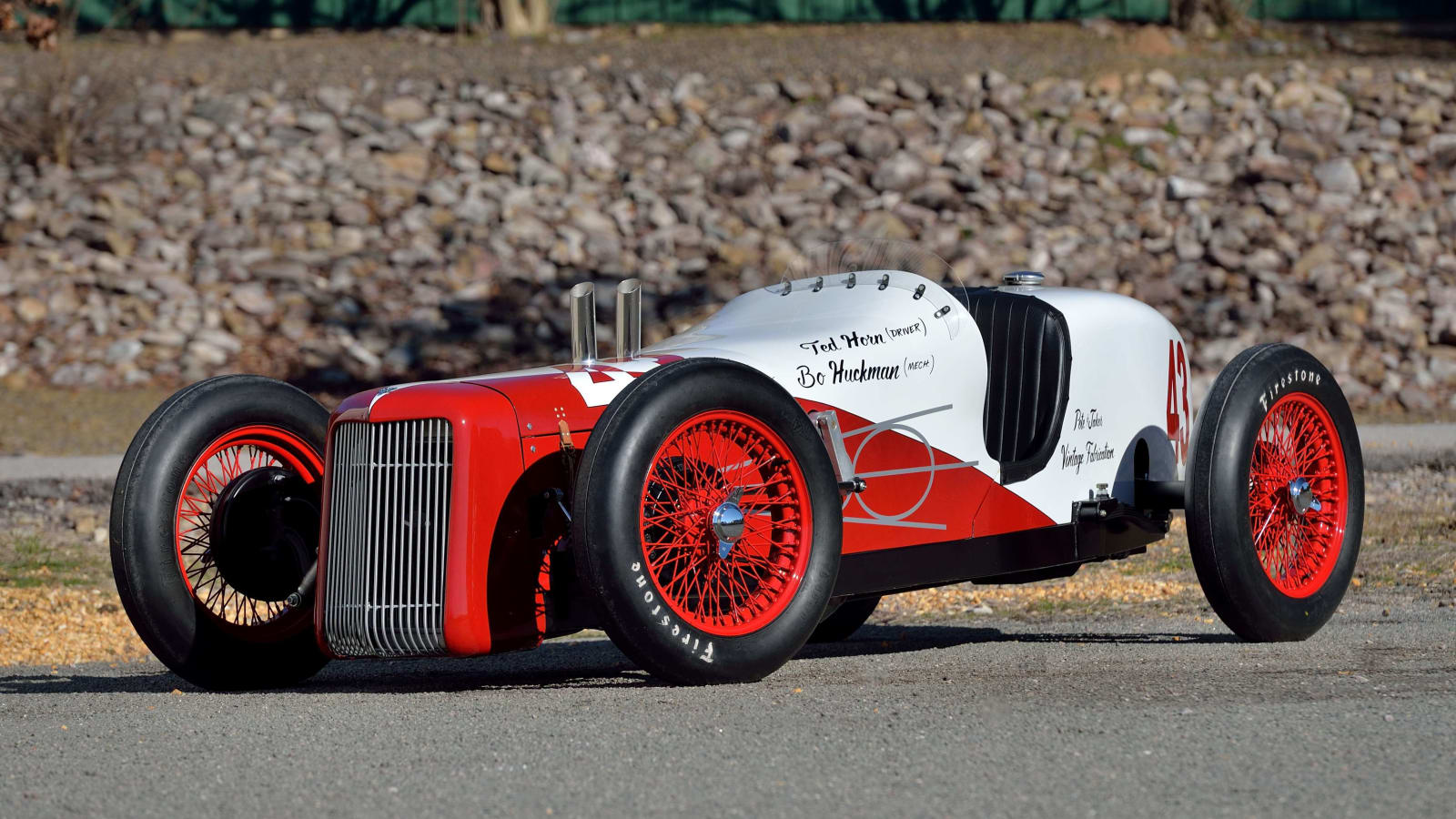 1935 Miller Ford Indy Car Replica at Indy 2020 as S215 Mecum Auctions