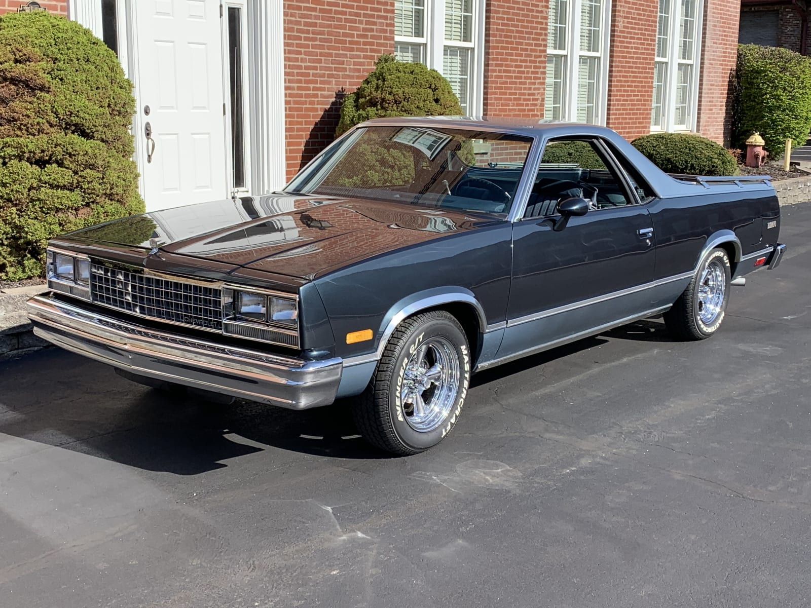 1985 El Camino Conquista