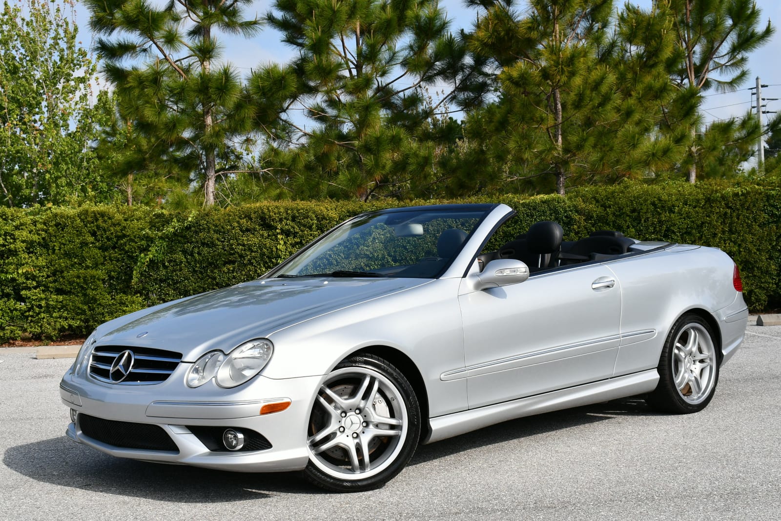 2008 Mercedes-Benz CLK550 Convertible at Indy 2022 as G82 - Mecum Auctions