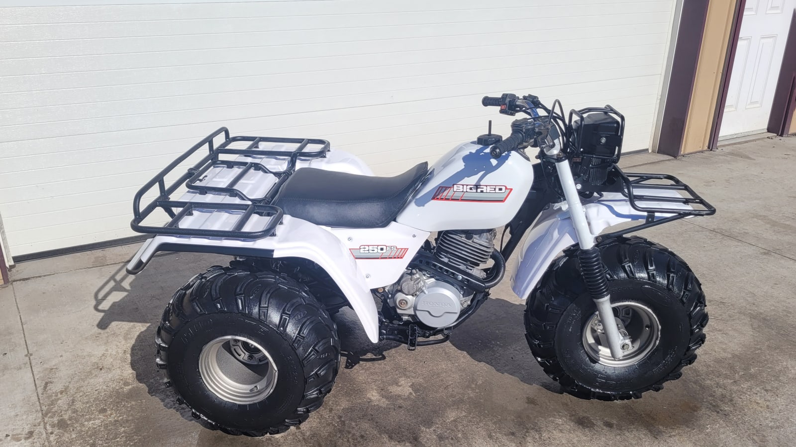 1985 Honda ATC 250ES Big White at Indy 2022 as