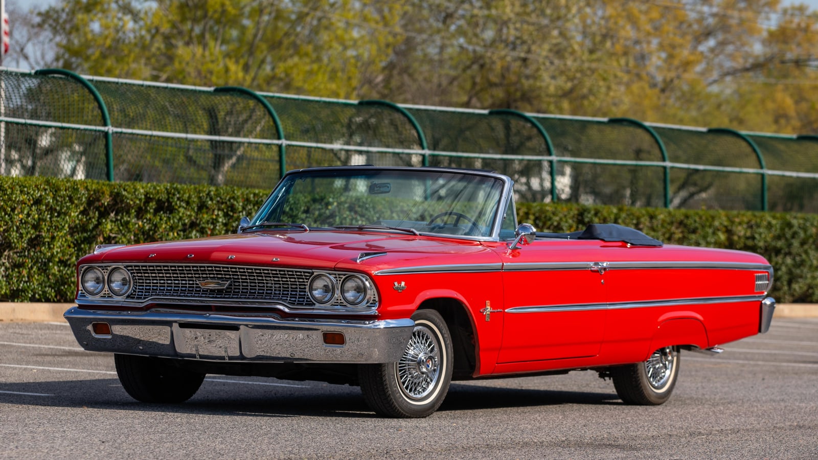 1963 Ford Galaxie Convertible at Indy 2022 as L159.1 - Mecum Auctions