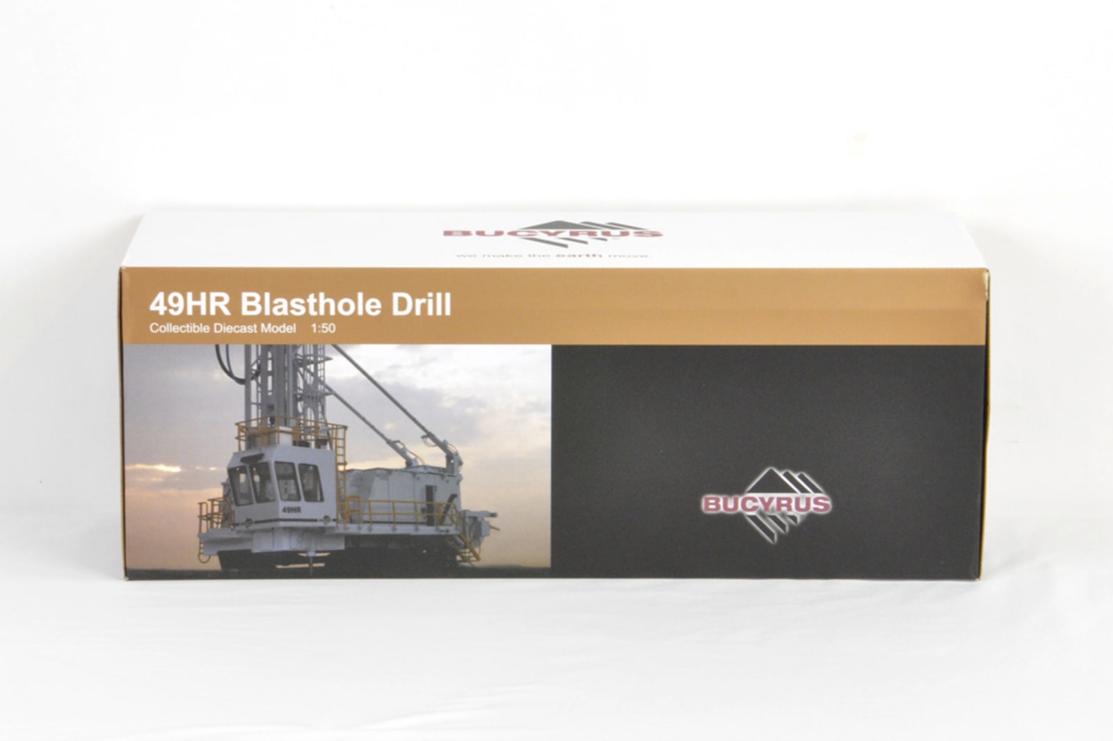 Bucyrus 49HR Blasthole Drill at The Toy Auction 2014 as M228 Mecum