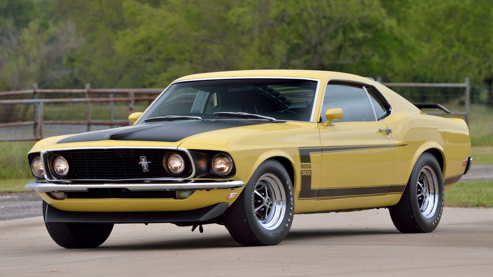 1969 Ford Mustang Boss 302 Fastback at Tulsa 2021 as S96.1 - Mecum Auctions