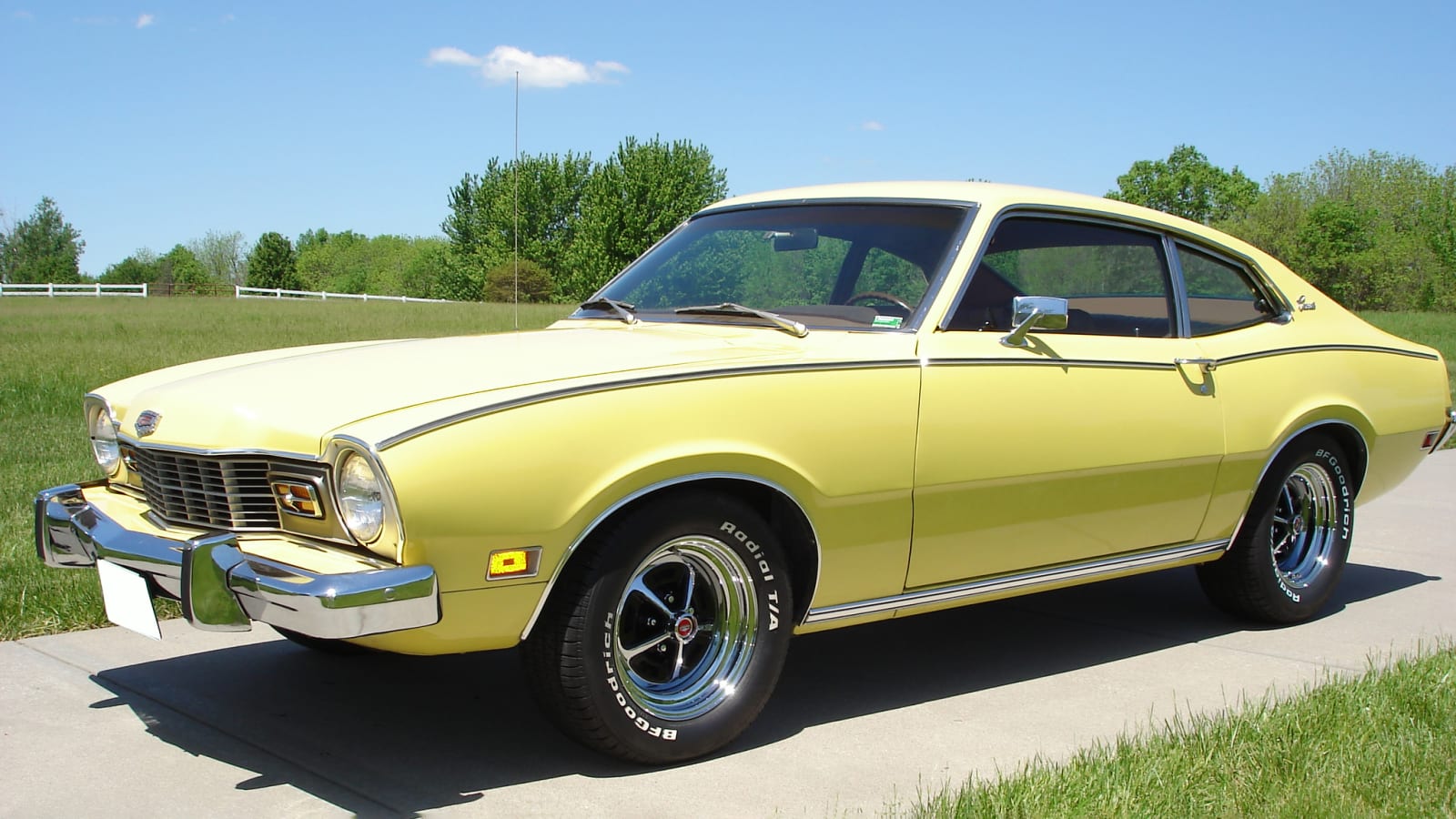 1973 Mercury Comet at Tulsa 2022 as T66 Mecum Auctions