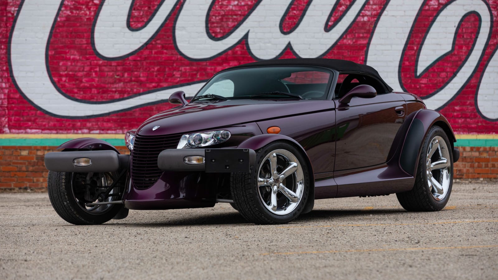 1999 Plymouth Prowler at Houston 2023 as T20 Mecum Auctions