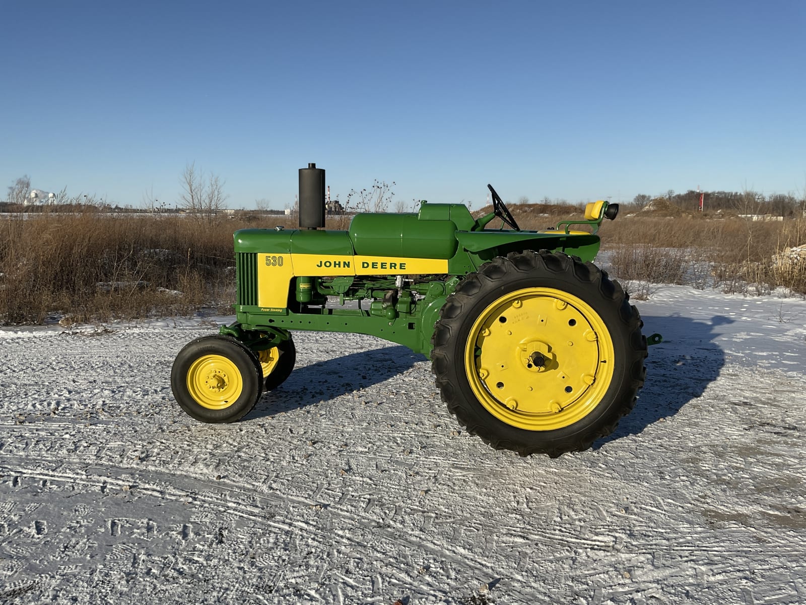 1960 John Deere 530 LP at Gone Farmin' Spring Classic 2023 as S108 ...