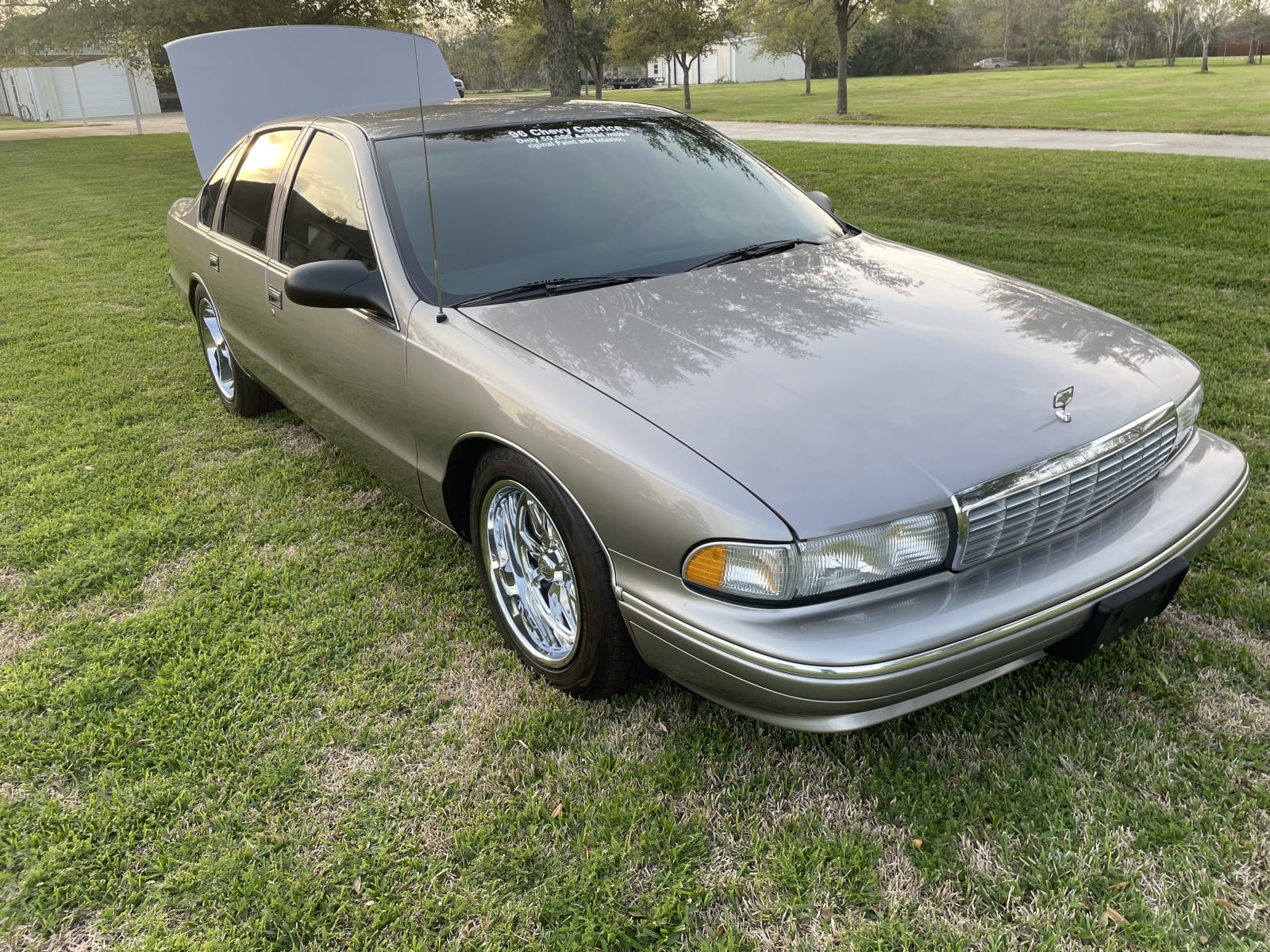 1996 Chevy Caprice Enginenull