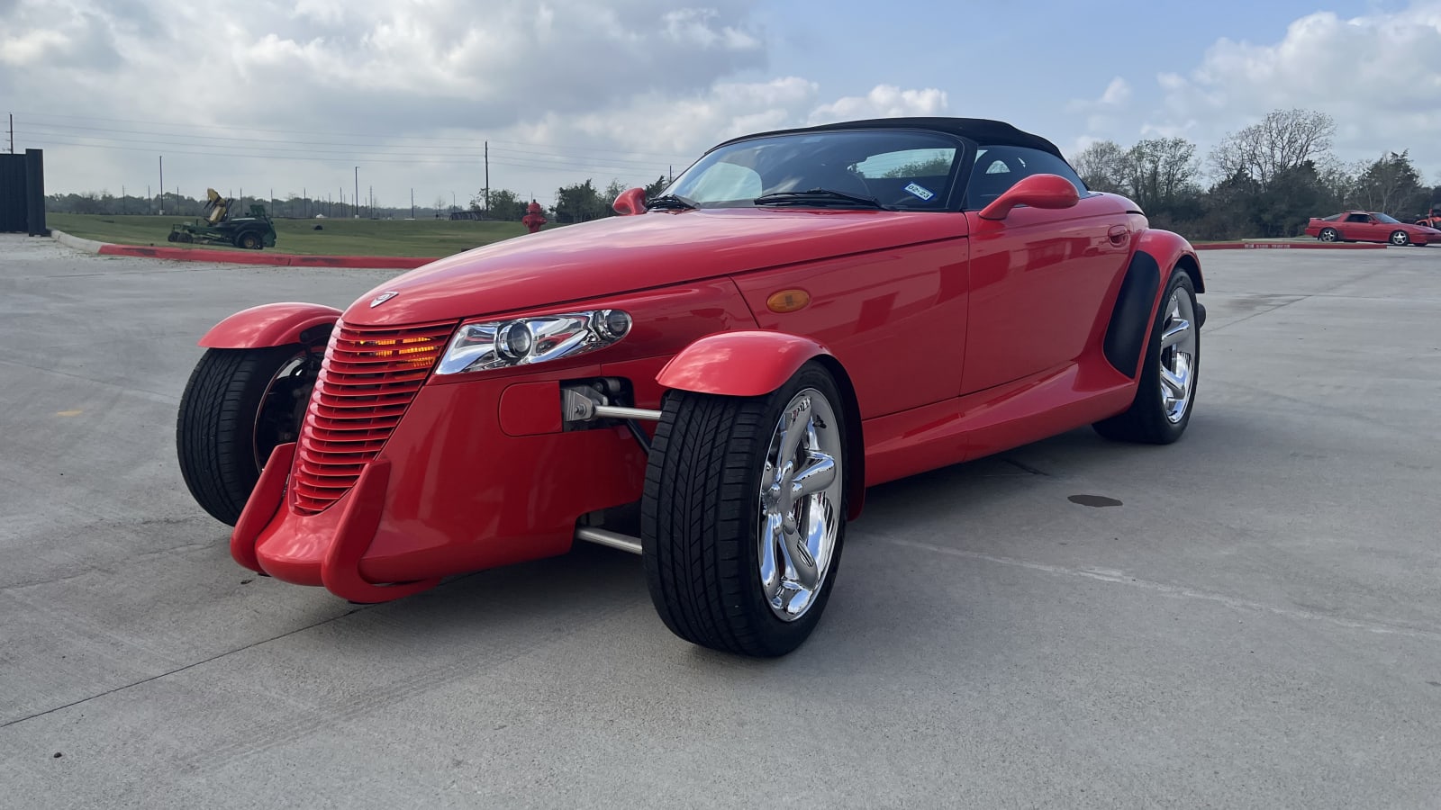 1999 Plymouth Prowler at Houston 2023 as T214 Mecum Auctions