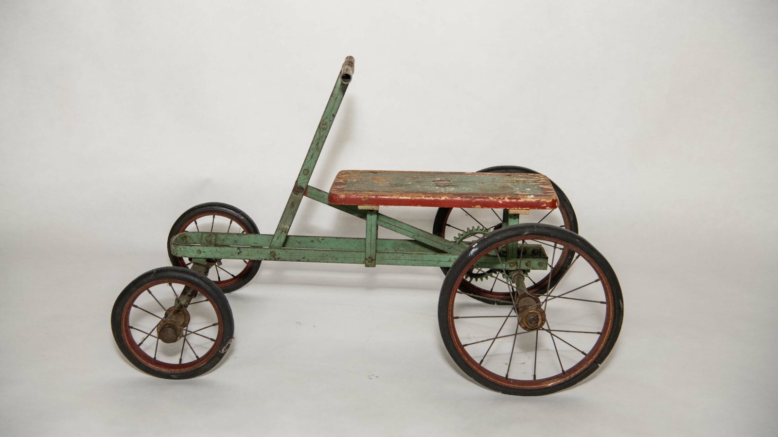 1900s1930s American National Irish Mail Push Cart at Gone Farmin