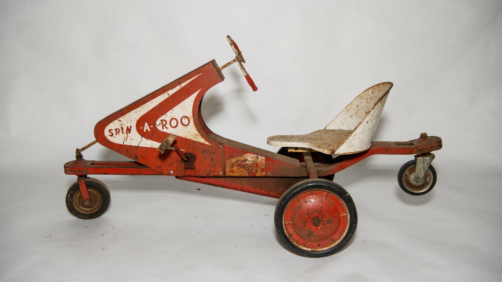 Garton SpinARoo Pedal Car at Gone Farmin' Spring Classic 2023 as B223