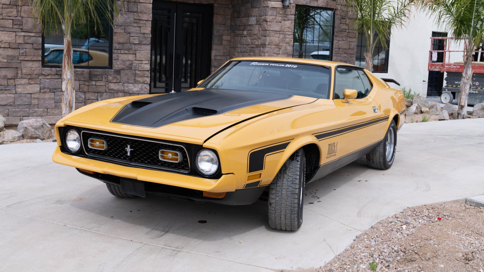 1971 Ford Mustang Mach 1 Fastback At Glendale 2023 As W87 Mecum Auctions