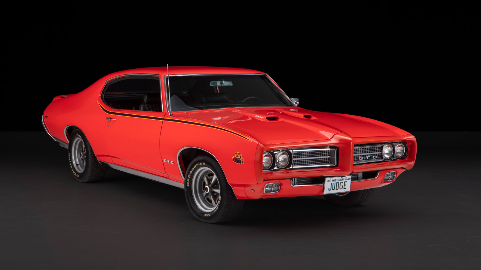 1969 Pontiac GTO Judge at Tulsa 2023 as S130 - Mecum Auctions