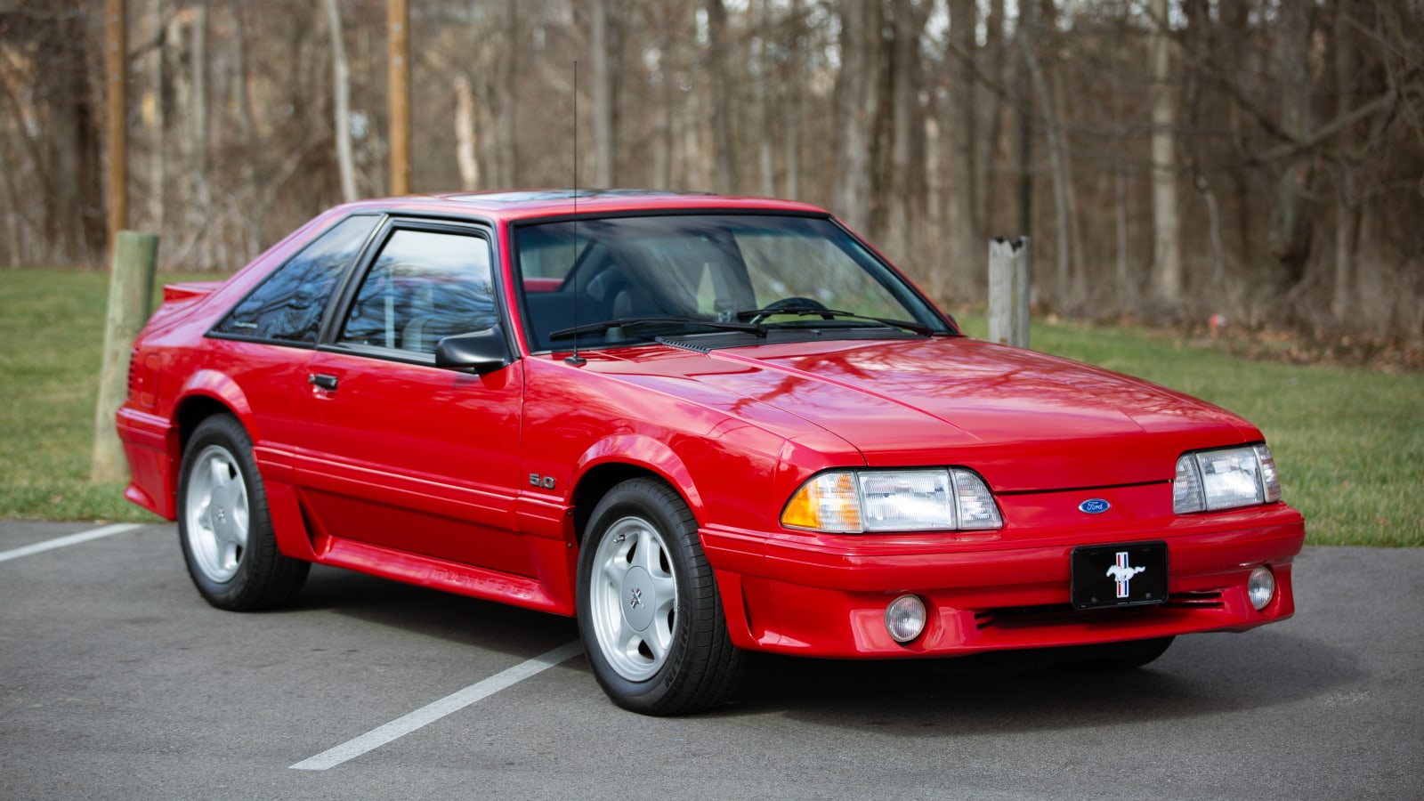 1993 Ford Mustang Gt 50null