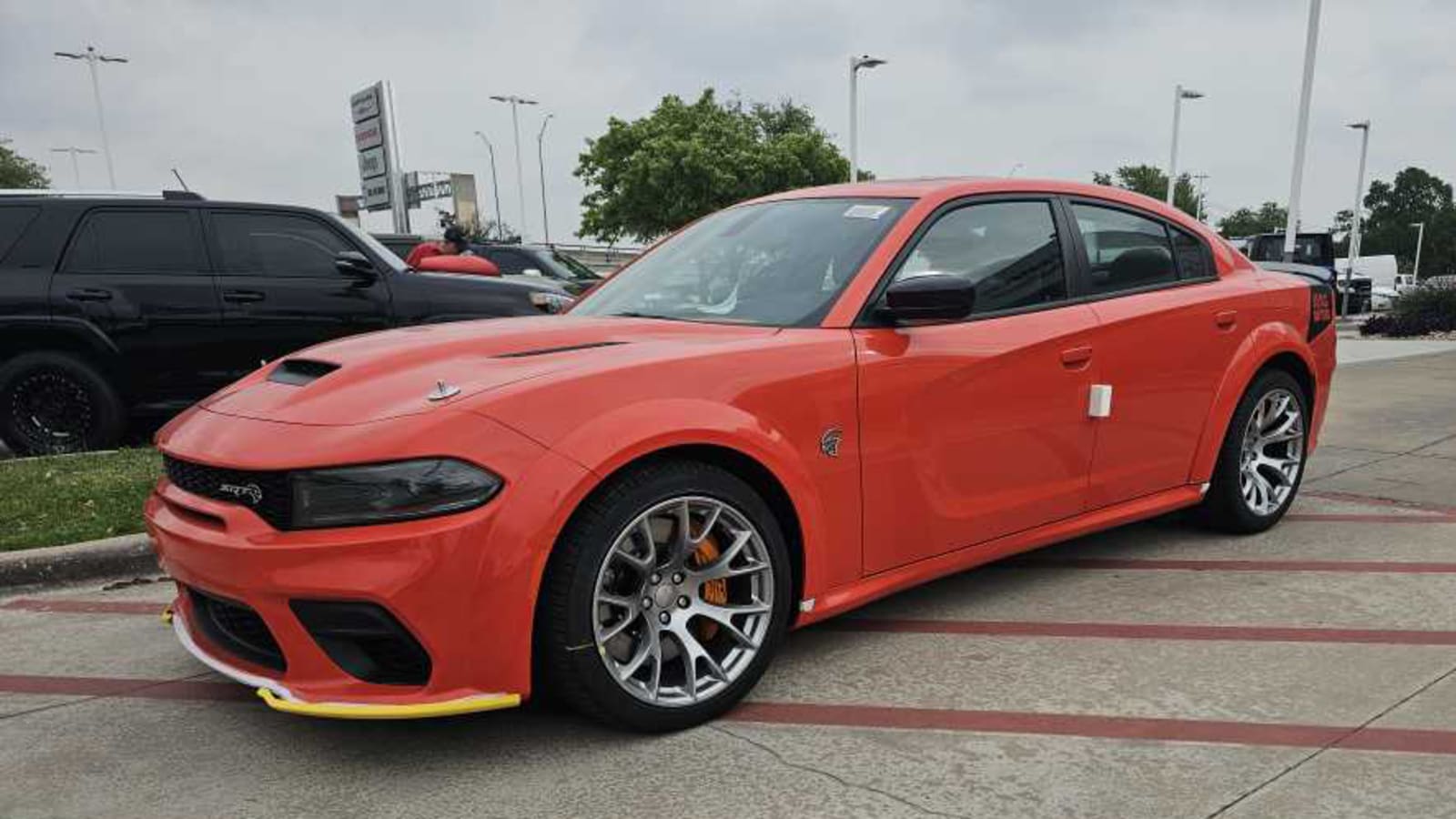 2023 Dodge Charger King Daytona Special Edition at Houston 2023 as S245