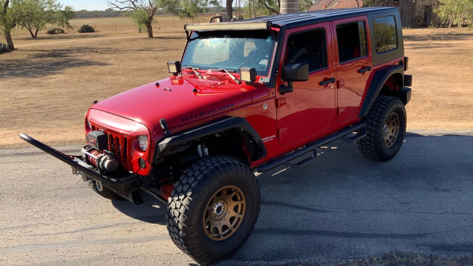 2009 Jeep Wrangler Unlimited Rubicon at Houston 2023 as T244 Mecum