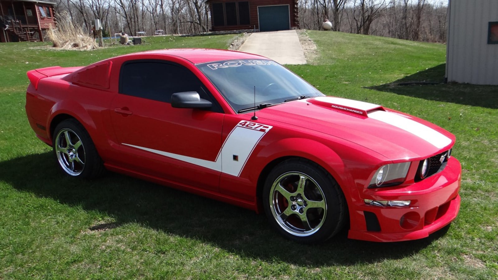 2008 Ford Mustang Roush 427R at Indy 2023 as G114 - Mecum Auctions