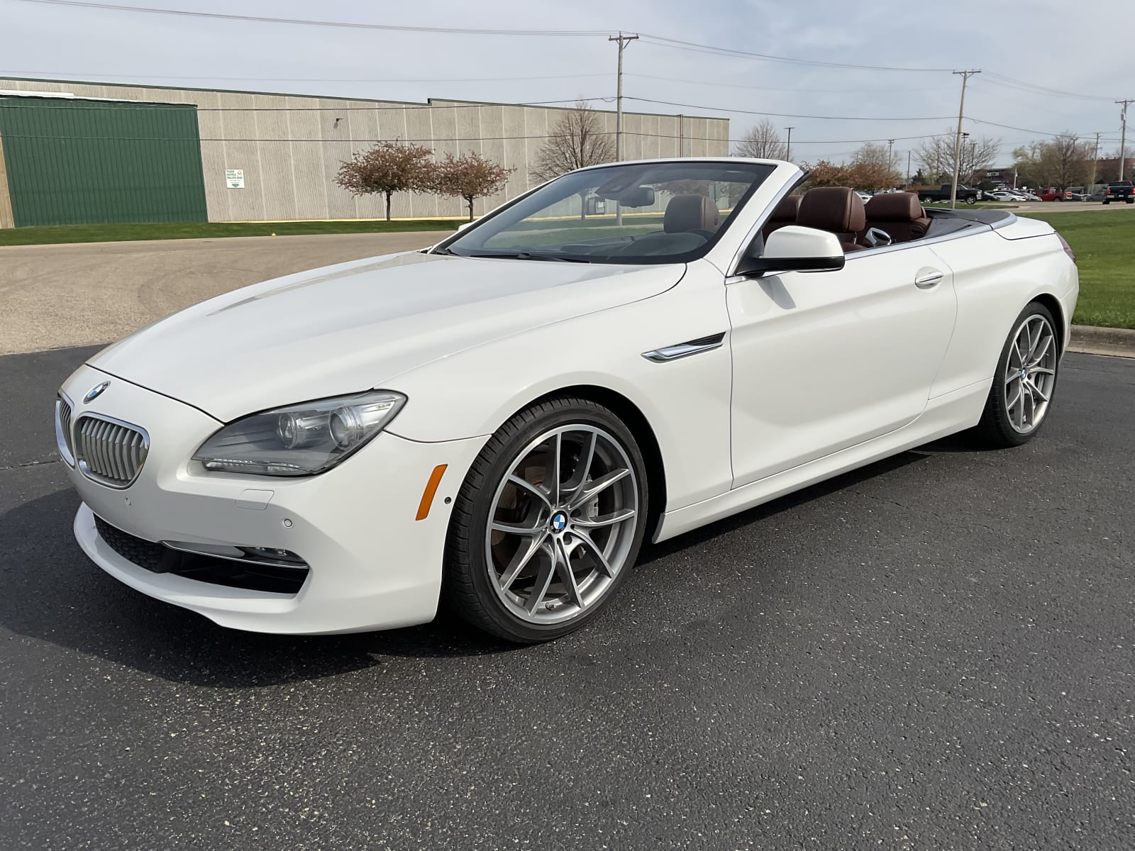 2012 BMW 650i Convertible at Indy 2023 as J200.1 - Mecum Auctions