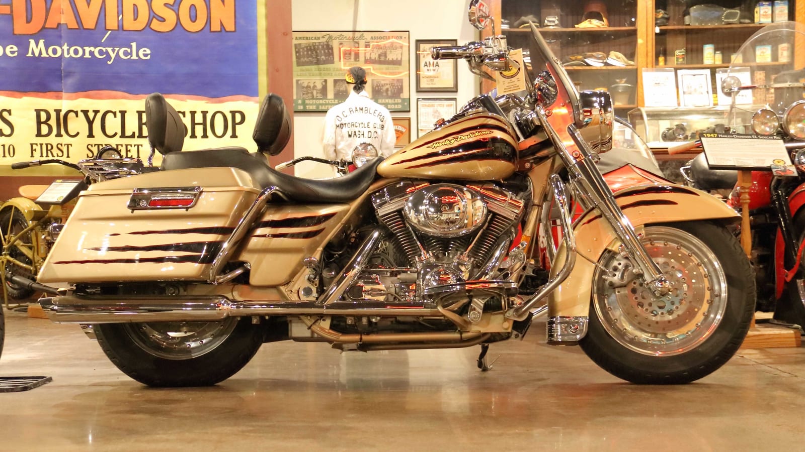 2003 HarleyDavidson Centennial Road King CVO Screamin' Eagle at From