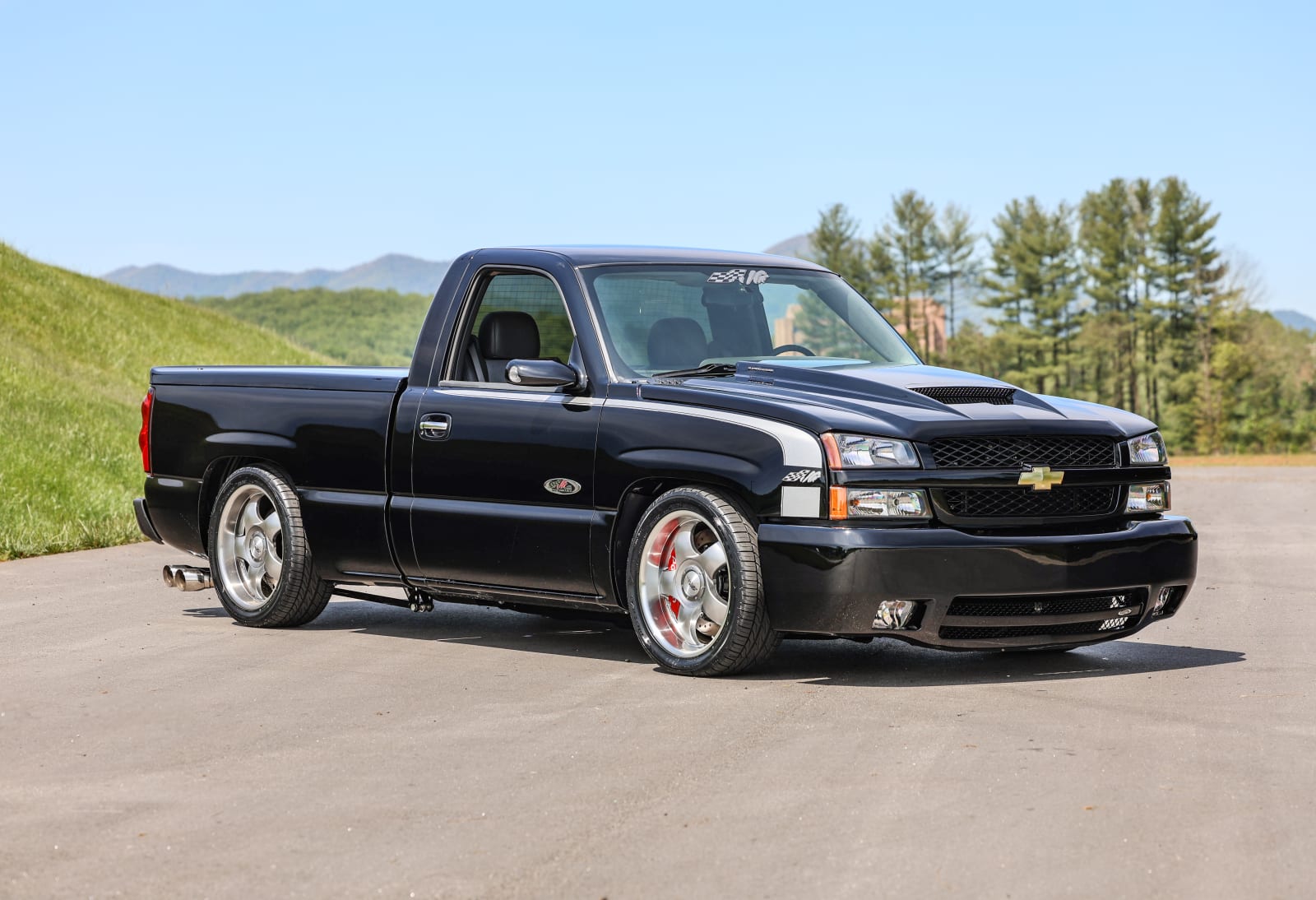 2004 Chevrolet Silverado Joe Gibbs Edition Pickup at Indy 2023 as F89.1