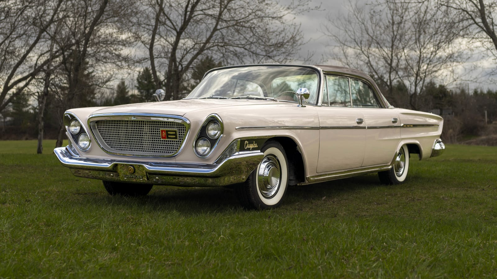 1962 Chrysler Saratoga Sedan at Indy 2023 as W13 Mecum Auctions