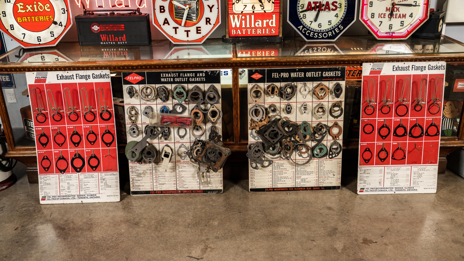 Cable & Gasket Store Displays at The World’s Largest Road Art Auction