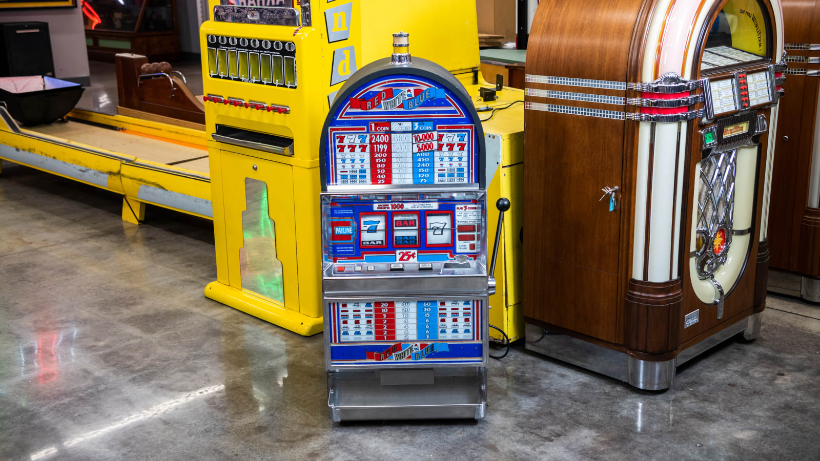 Red White Blue Slot Machine Basics Explained