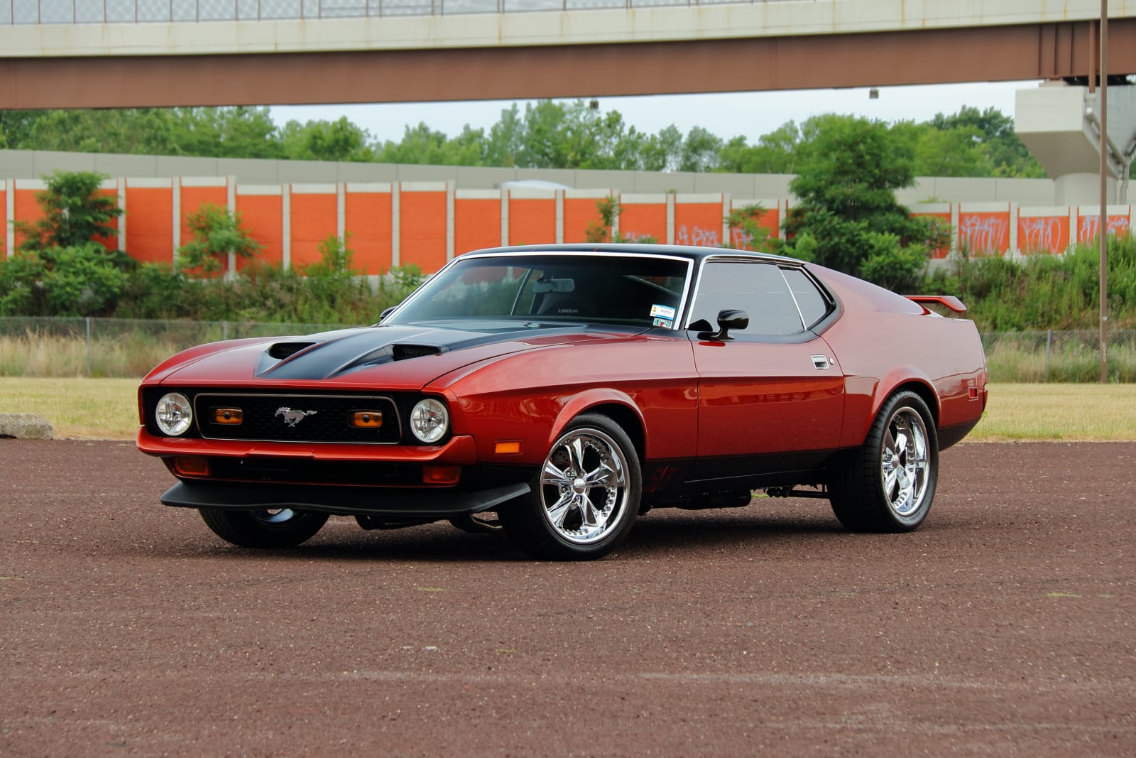 1971 Ford Mustang Mach 1 Fastback at Harrisburg 2023 as F206 - Mecum ...