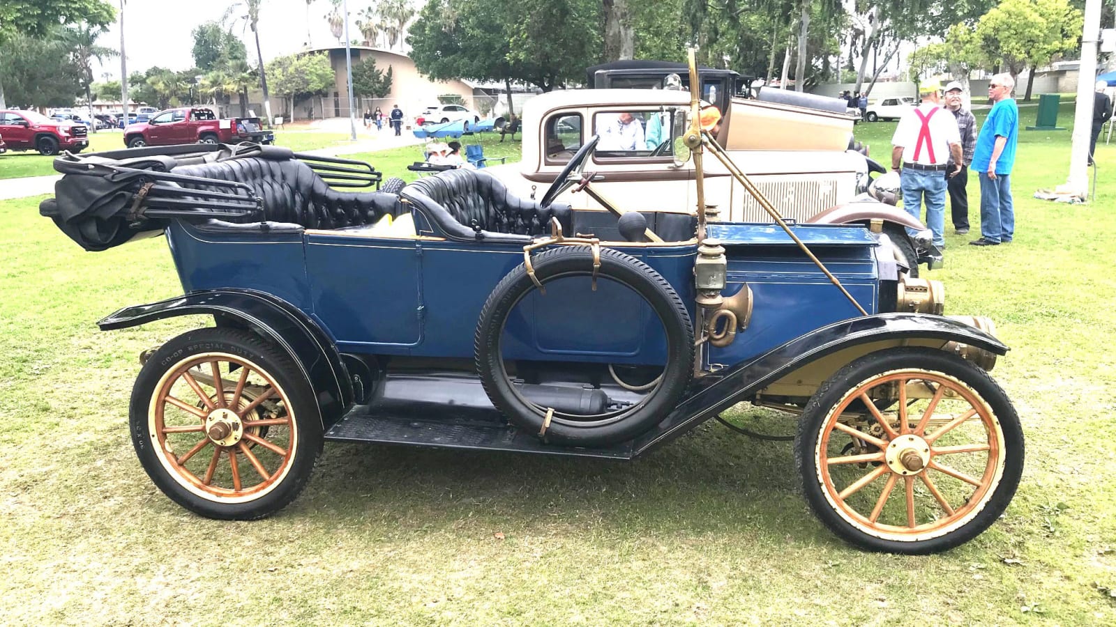 1912 Flanders Model 20 Touring at Monterey 2023 as T41 Mecum Auctions