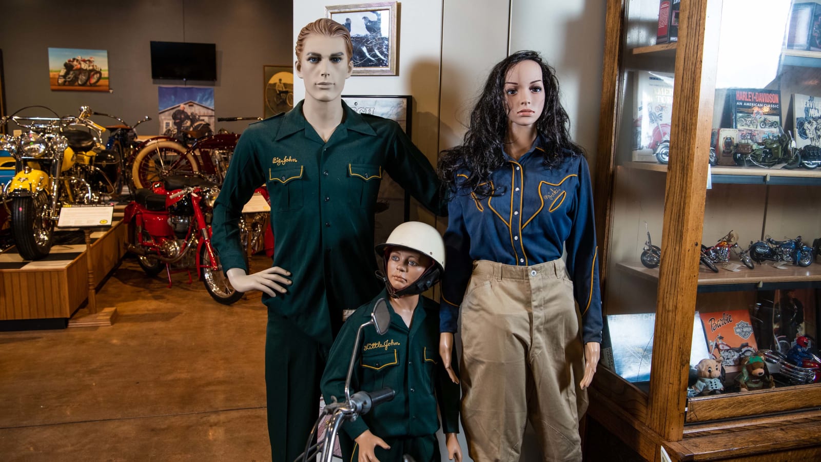 Family of Mannequins, Lot of 3 at From the John Parham Estate