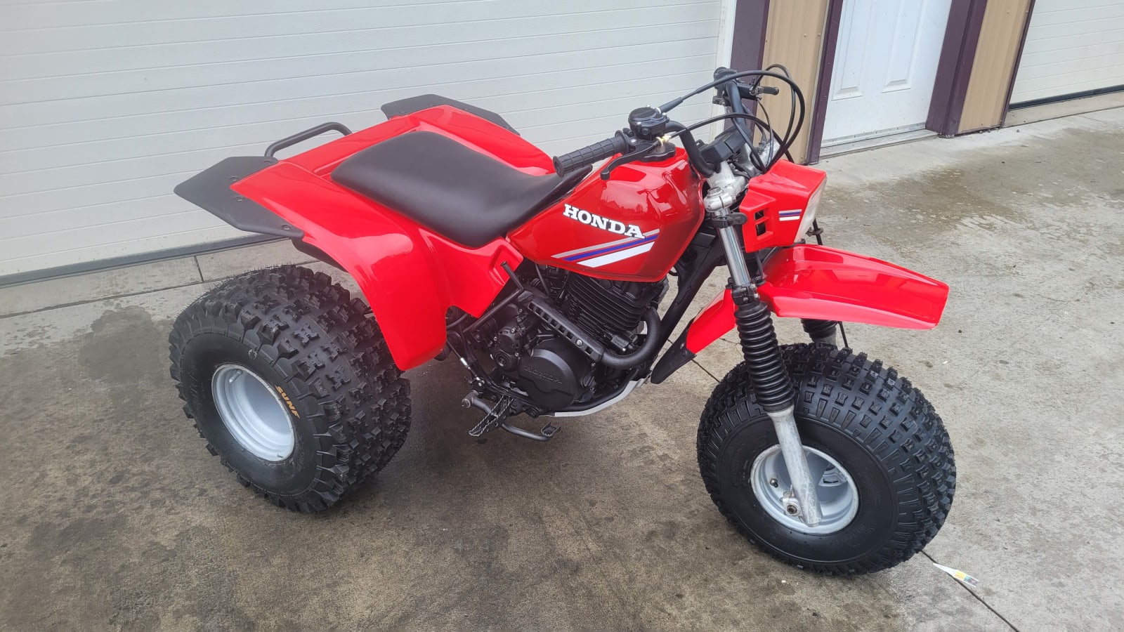 1985 Honda Atc 250 SX VIN: JH3TB0607GC508198